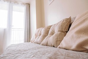 1 chambre, fer et planche Ă repasser, accĂšs Internet, draps fournis