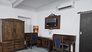Superior Double Room, Multiple Beds, Private Bathroom | Living area - Prem Niwas a Heritage Hotel & Homestay  (Udaipur)