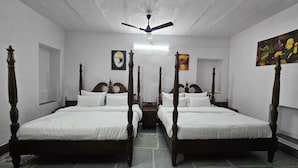 Superior Double Room, Multiple Beds, Private Bathroom - Prem Niwas a Heritage Hotel & Homestay  (Udaipur)
