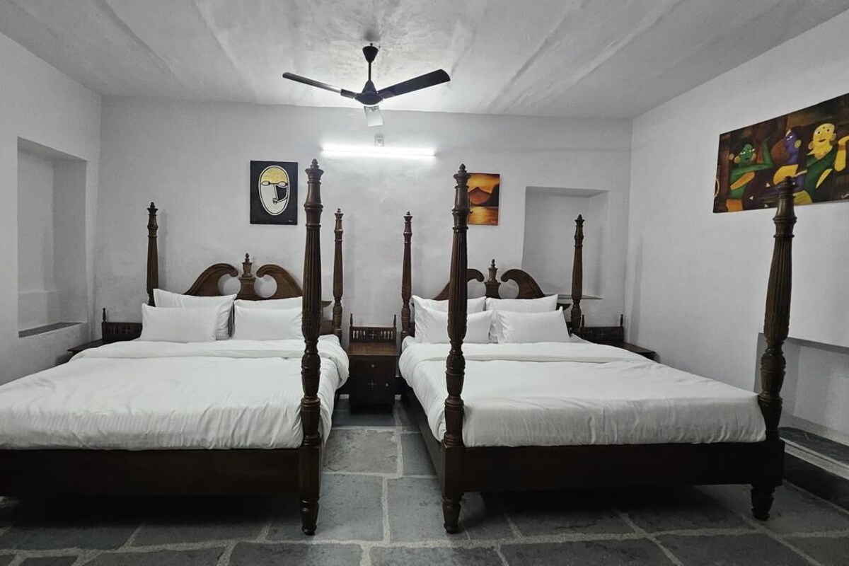 Superior-Doppelzimmer, Mehrere Betten, eigenes Bad