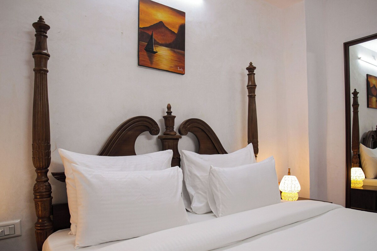 Luxury-Doppelzimmer, 1 King-Bett, eigenes Bad, Erdgeschoss