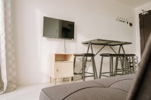 1 soverom, strykejern/-brett, wi-fi og sengetøy