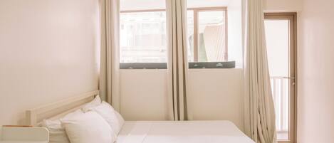 1 bedroom, internet