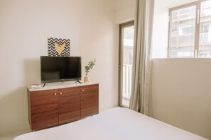 1 Schlafzimmer, Bügeleisen/Bügelbrett, WLAN, Bettwäsche