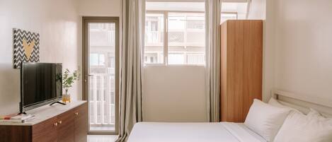 1 Schlafzimmer, Bügeleisen/Bügelbrett, WLAN, Bettwäsche