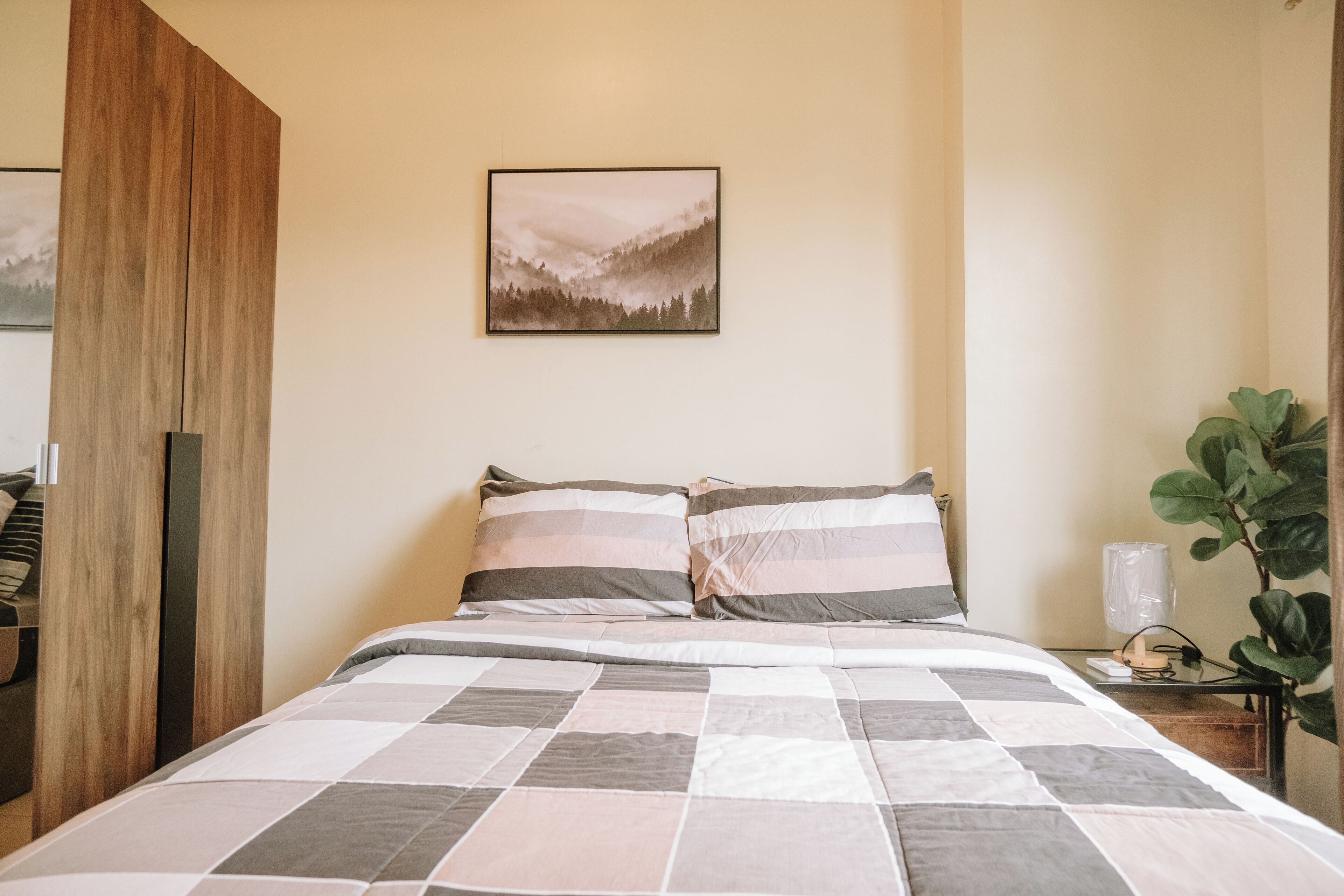 2 Schlafzimmer, Bügeleisen/Bügelbrett, Internetzugang, Bettwäsche