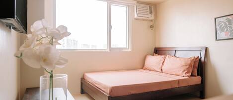 1 Schlafzimmer, Bügeleisen/Bügelbrett, Internetzugang, Bettwäsche