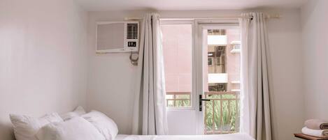 1 Schlafzimmer, Bügeleisen/Bügelbrett, Internetzugang, Bettwäsche