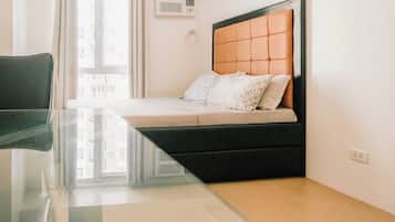 1 chambre, fer et planche Ă  repasser, accĂšs Internet, draps fournis