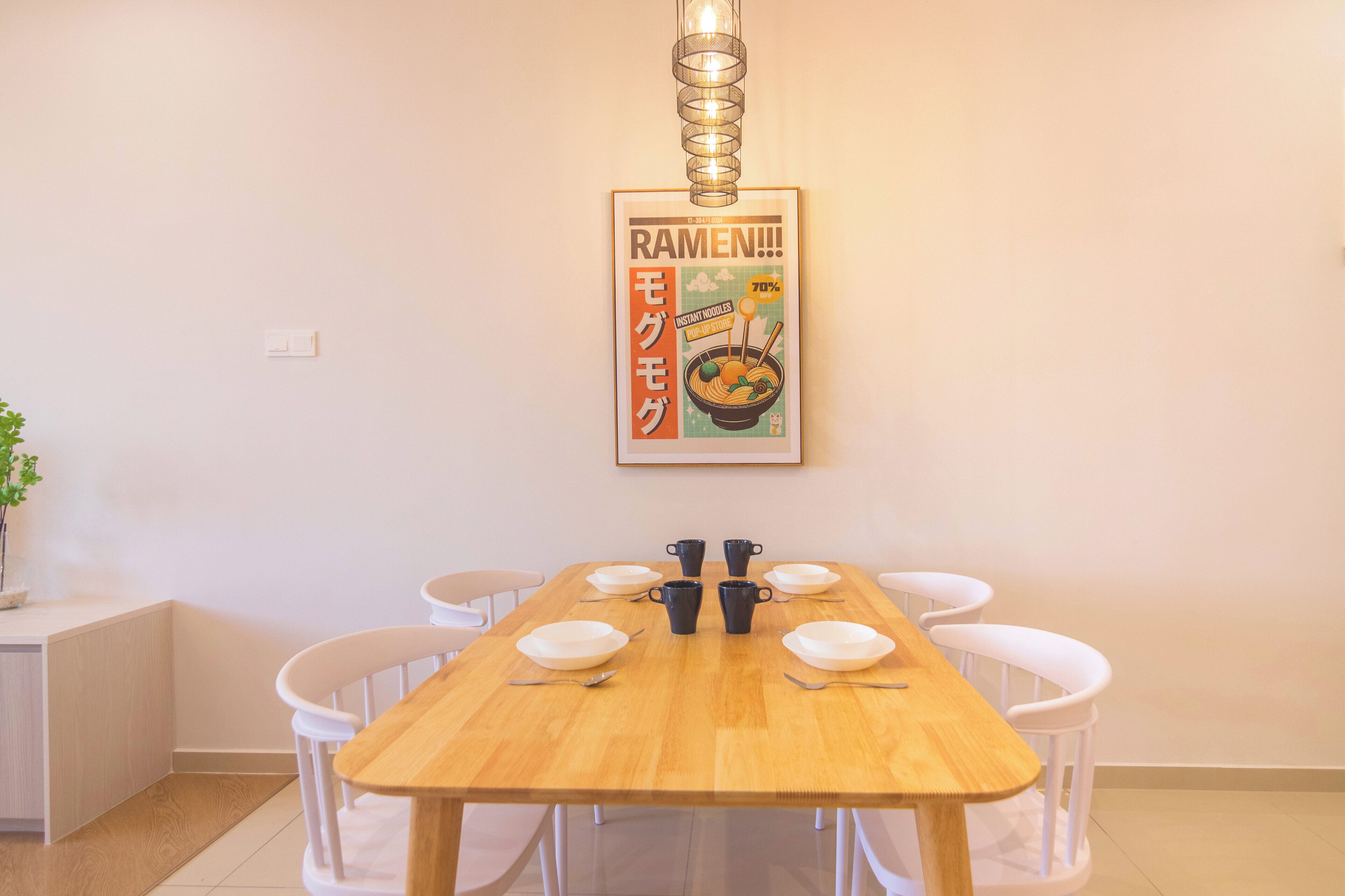 客房内用餐