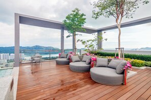 Outdoor banquet area - Iconic Regency by Stellar ALV (George Town)