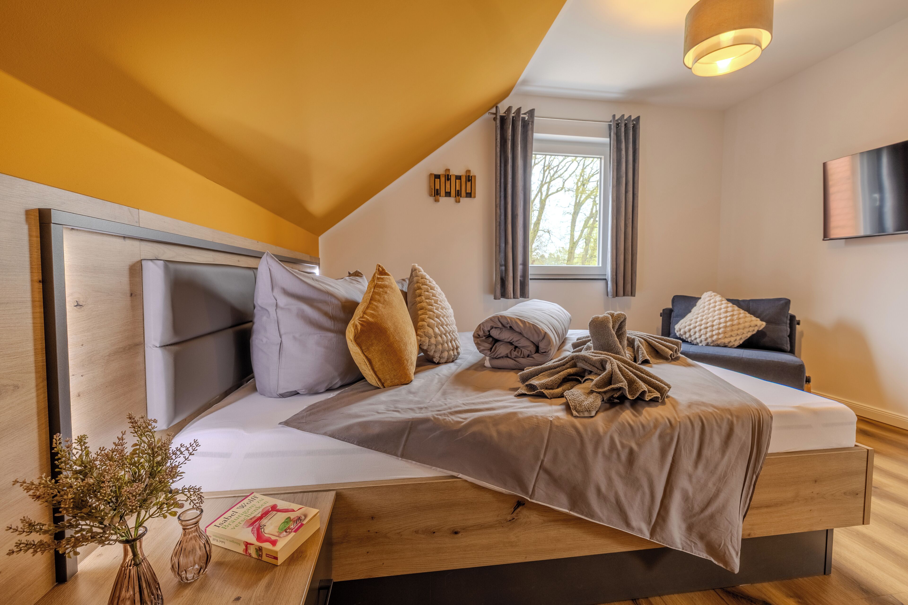 Hünzinger Dorfschmiede - Holiday Apartment Zaunkönig - Walsrode