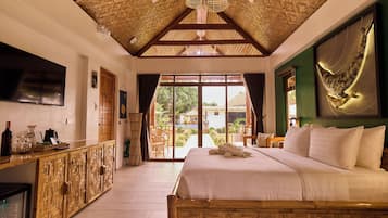 Chambre Standard | Surmatelas, minibar, coffres-forts dans les chambres, rideaux occultants