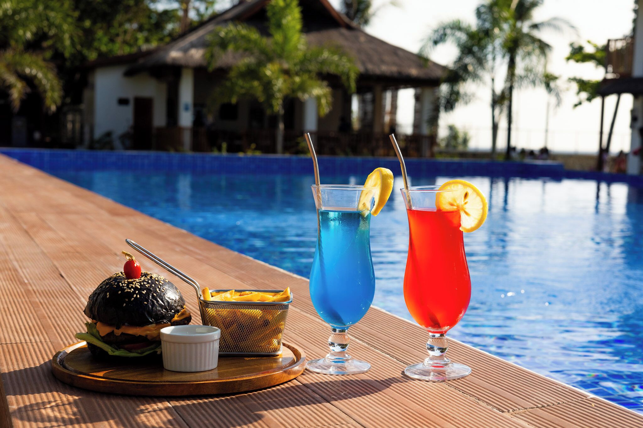 Outdoor pool