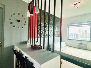 1 Schlafzimmer, Bügeleisen/Bügelbrett, Internetzugang, Bettwäsche