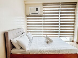 2 dormitorios, tabla de planchar con plancha, Internet y ropa de cama