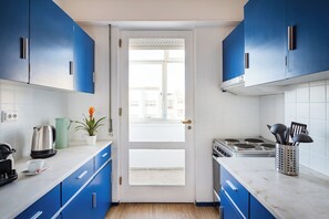 Appartement Familial, 3 chambres, balcon | Cuisine privée