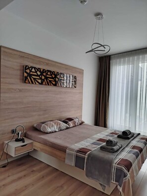 1 chambre, fer et planche à repasser, Wi-Fi, draps fournis