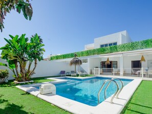 Villa | 3 bedrooms - Moon Villa in Conil de la Frontera (Conil de la Frontera)
