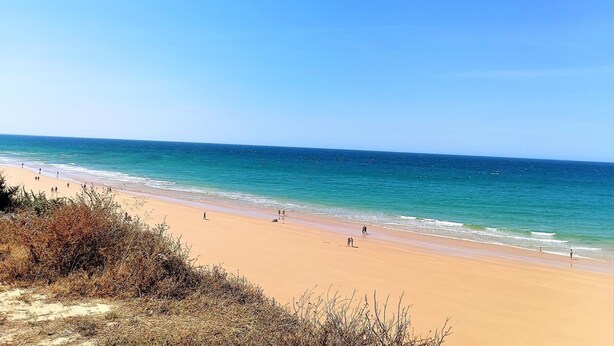 A beach with clear skies and calm waters. - Moon Villa in Conil de la Frontera (Conil de la Frontera)
