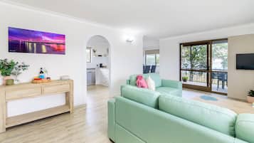 Televisión y estéreo