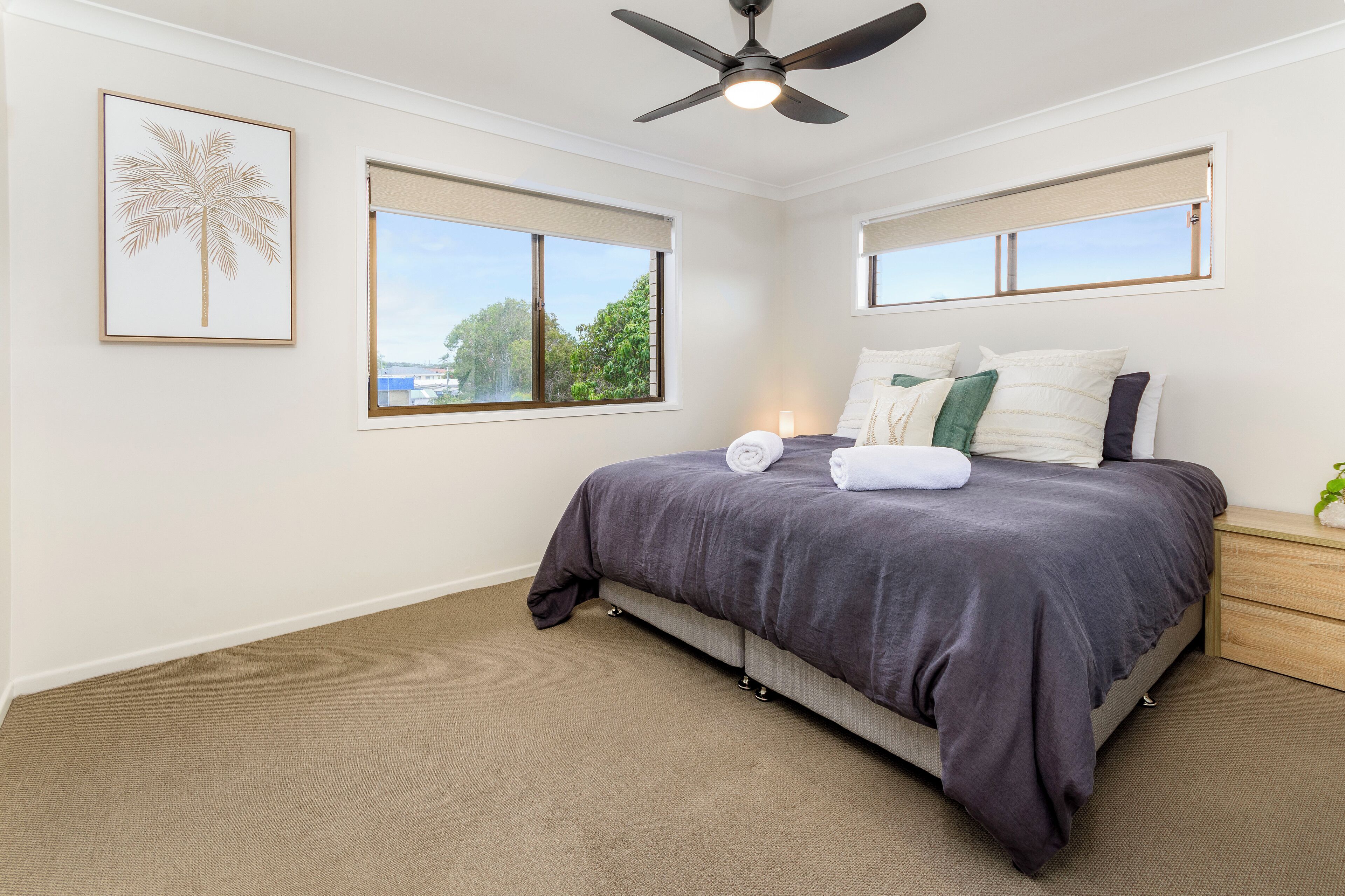 3 soverom, strykejern/-brett, reiseseng for barn og wi-fi