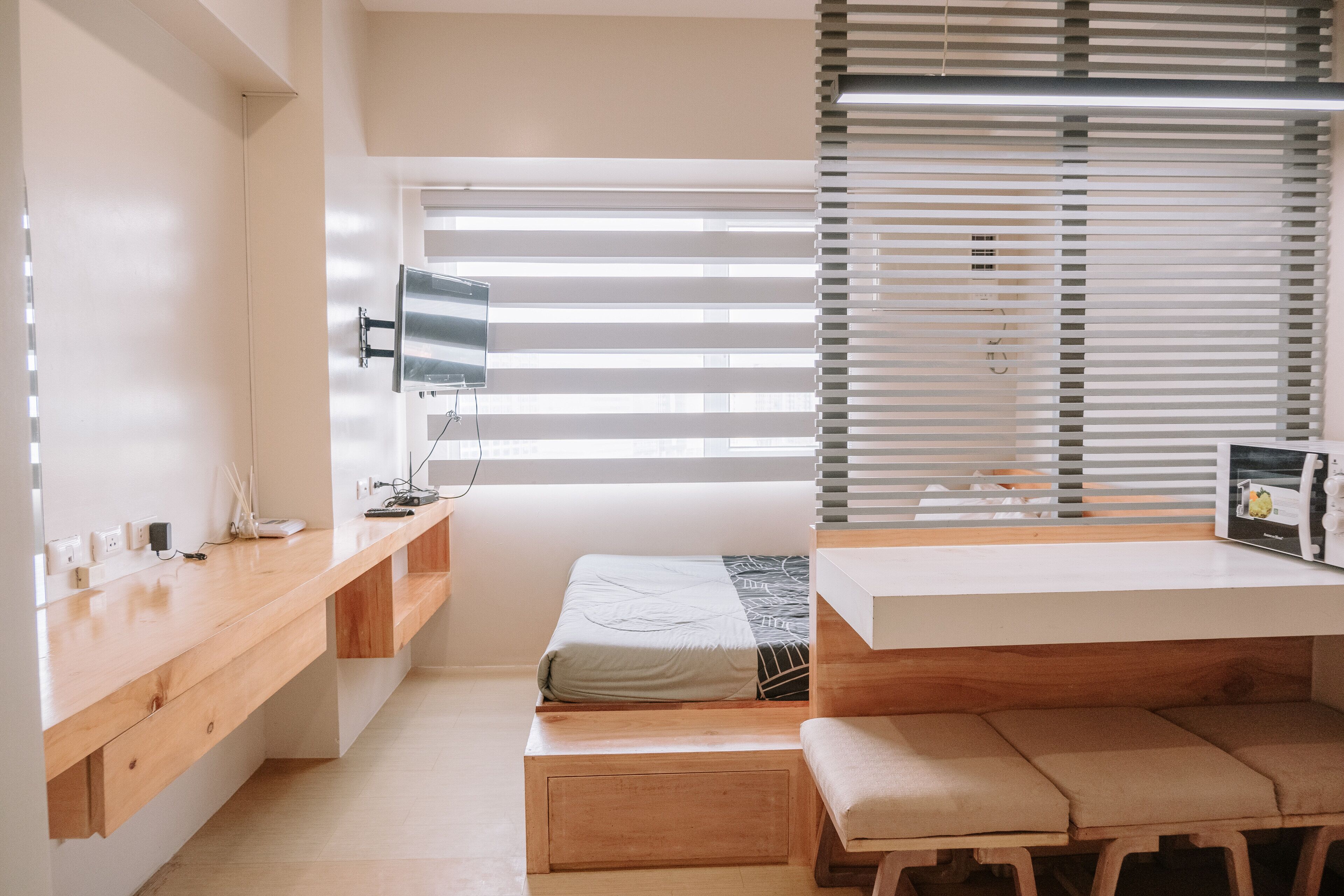 1 soveværelse, strygejern/strygebræt, internetforbindelse, sengetøj