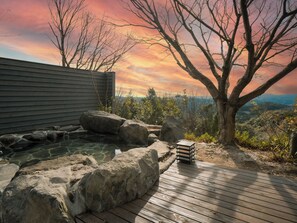 [Amorigawa] Twinroom with open-air bath,sauna,water bath), Non Smoking | Terrace/patio