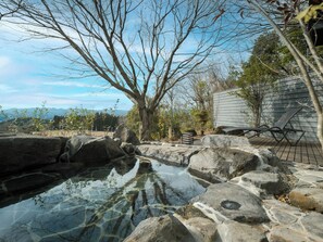 [Amorigawa] Twinroom with open-air bath,sauna,water bath), Non Smoking | Terrace/patio