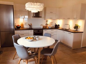 Dining room - Villa With Pool Sea View Fitness (Ierapetra)