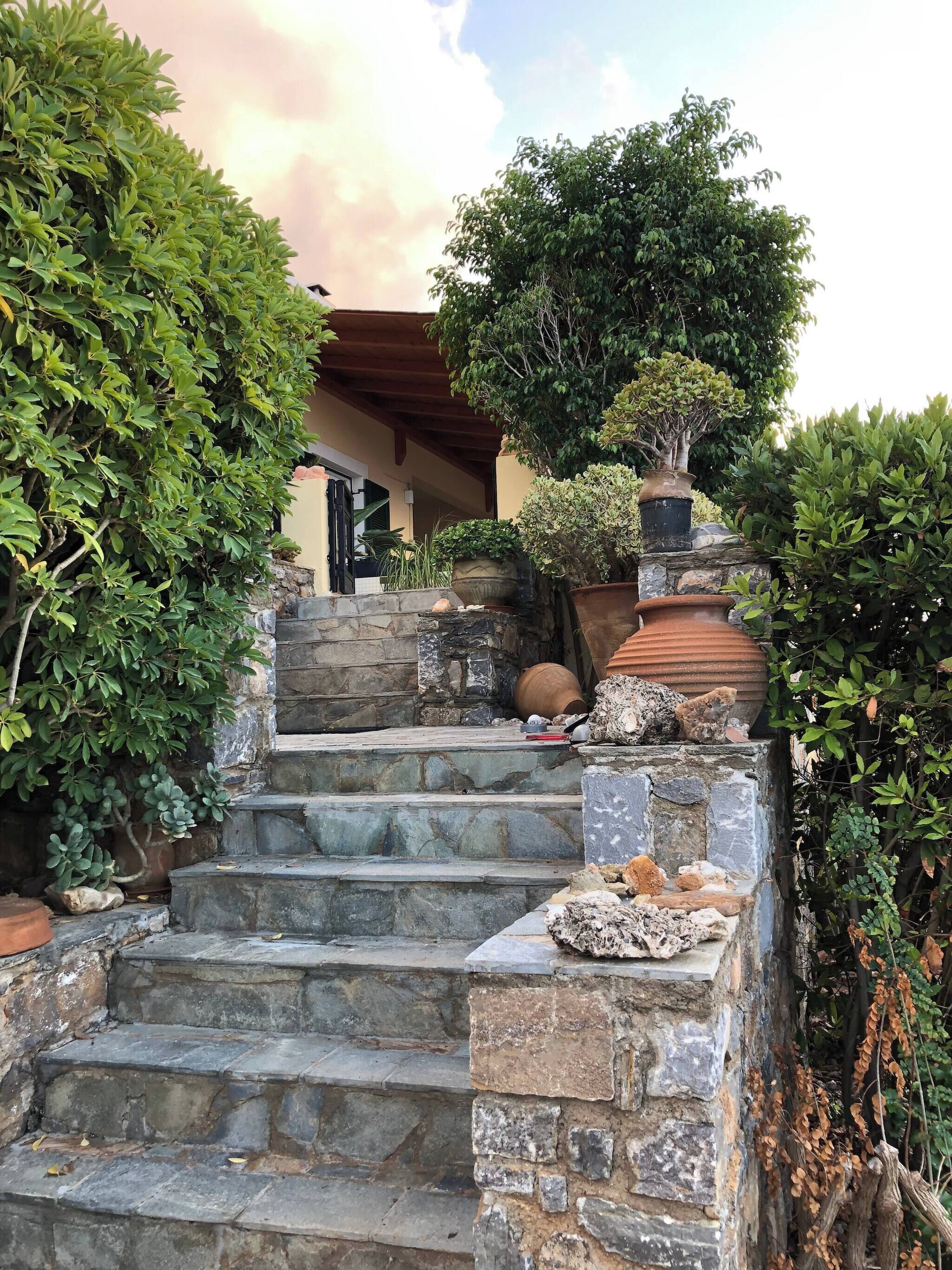 Vila, 2 quartos, sacada, vista para o jardim | Terraço/pátio
