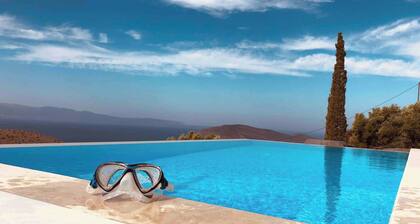 Villa With Pool Sea View Fitness