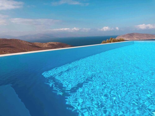 Seaview Appartment With Infinity Pool & Kitchen