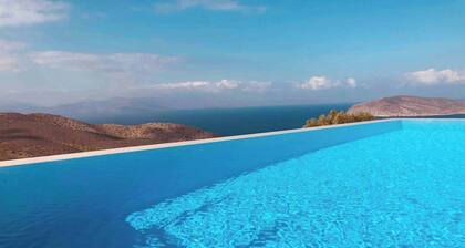 Seaview Appartment With Infinity Pool & Kitchen