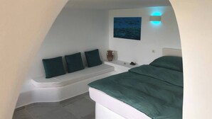 Apartment, Patio, Garden View - Seaview Appartment With Infinity Pool & Kitchen (Ierapetra)