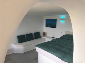 Appartement, terras, uitzicht op tuin | 1 slaapkamer
