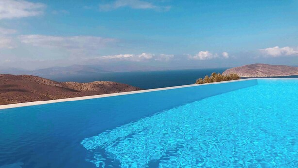 Apartment, Patio, Garden View | Pool - Seaview Appartment With Infinity Pool & Kitchen (Ierapetra)