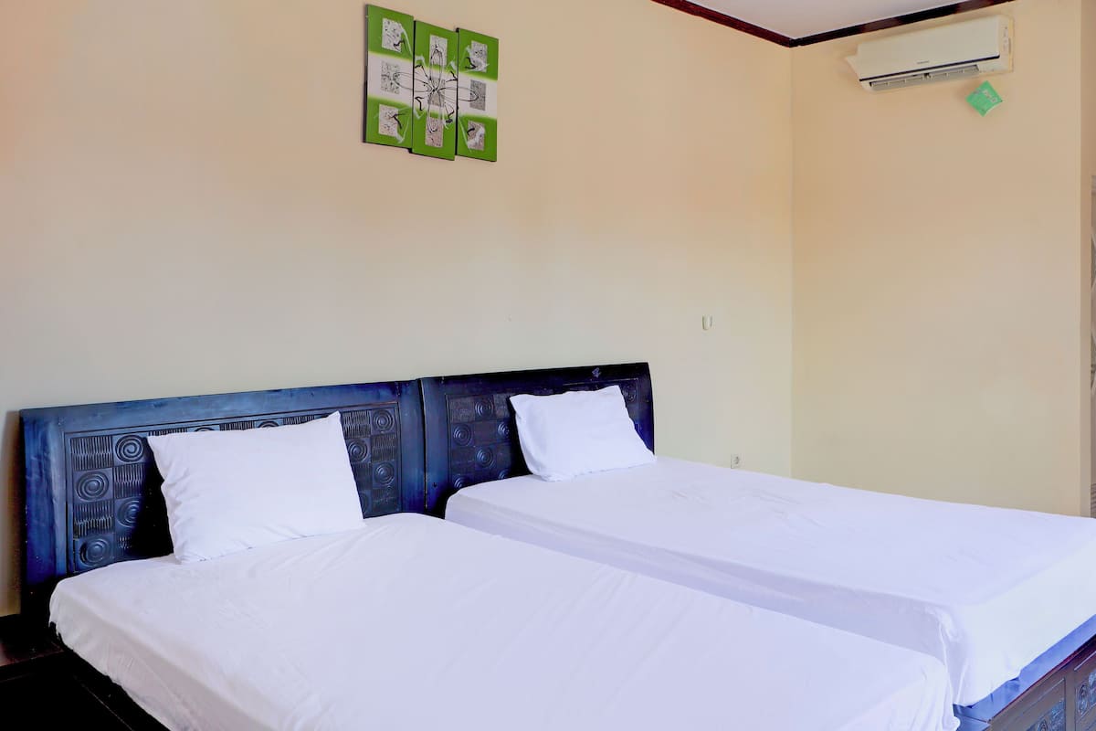 1 bedroom, premium bedding, free WiFi, bed sheets
