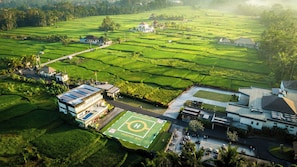 Land view from property - CasCades Suites (Ubud)