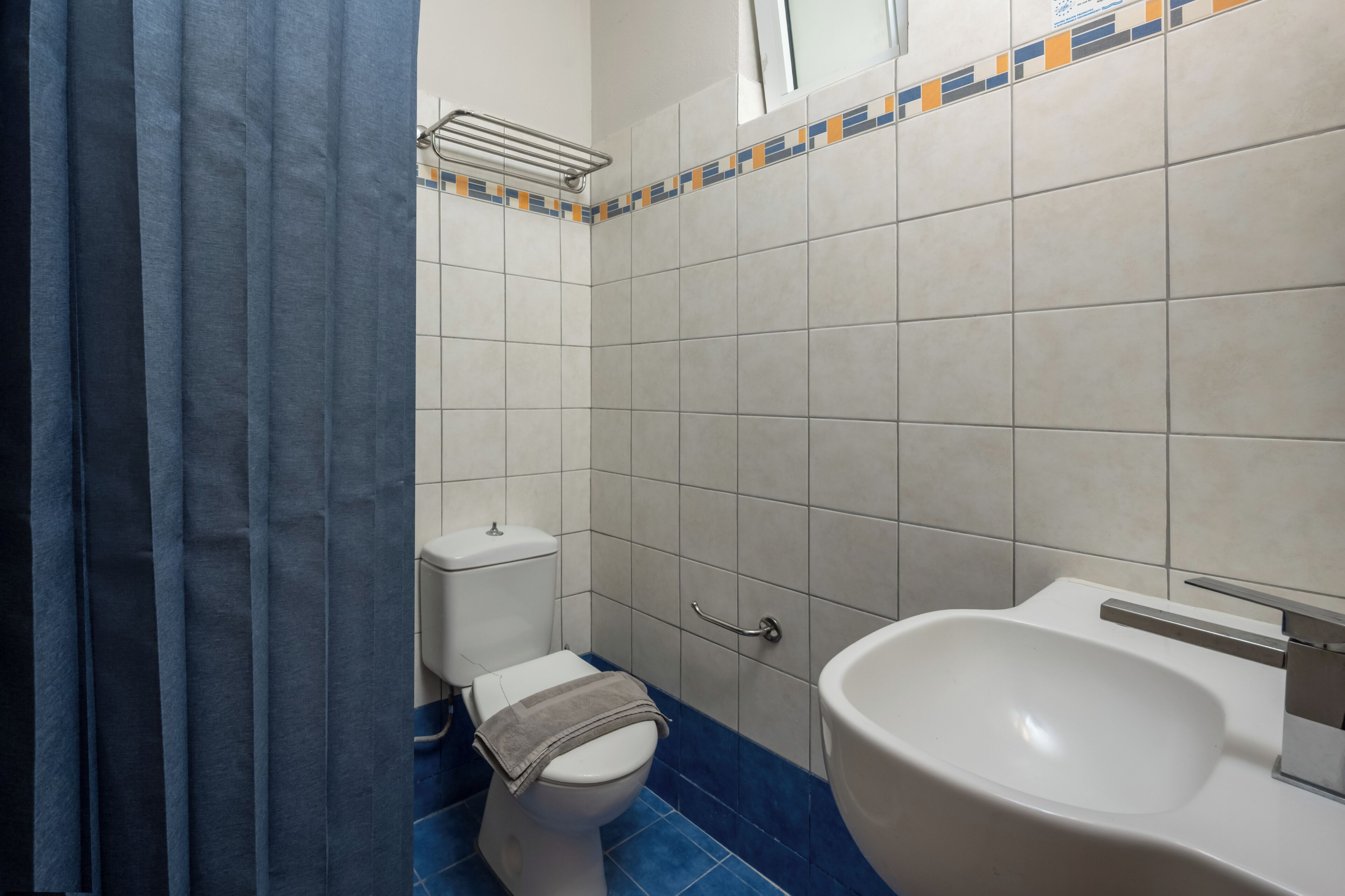 Comfort Double or Twin Room, Balcony, Garden View | Bathroom | Hair dryer, bathrobes, towels, soap