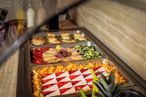 Free daily buffet breakfast  - Trees Art Hotel & Suites (Rhodes)
