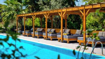 Alberca al aire libre