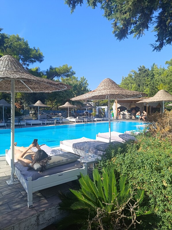 Bar (on property) - Trees Art Hotel & Suites (Rhodes)