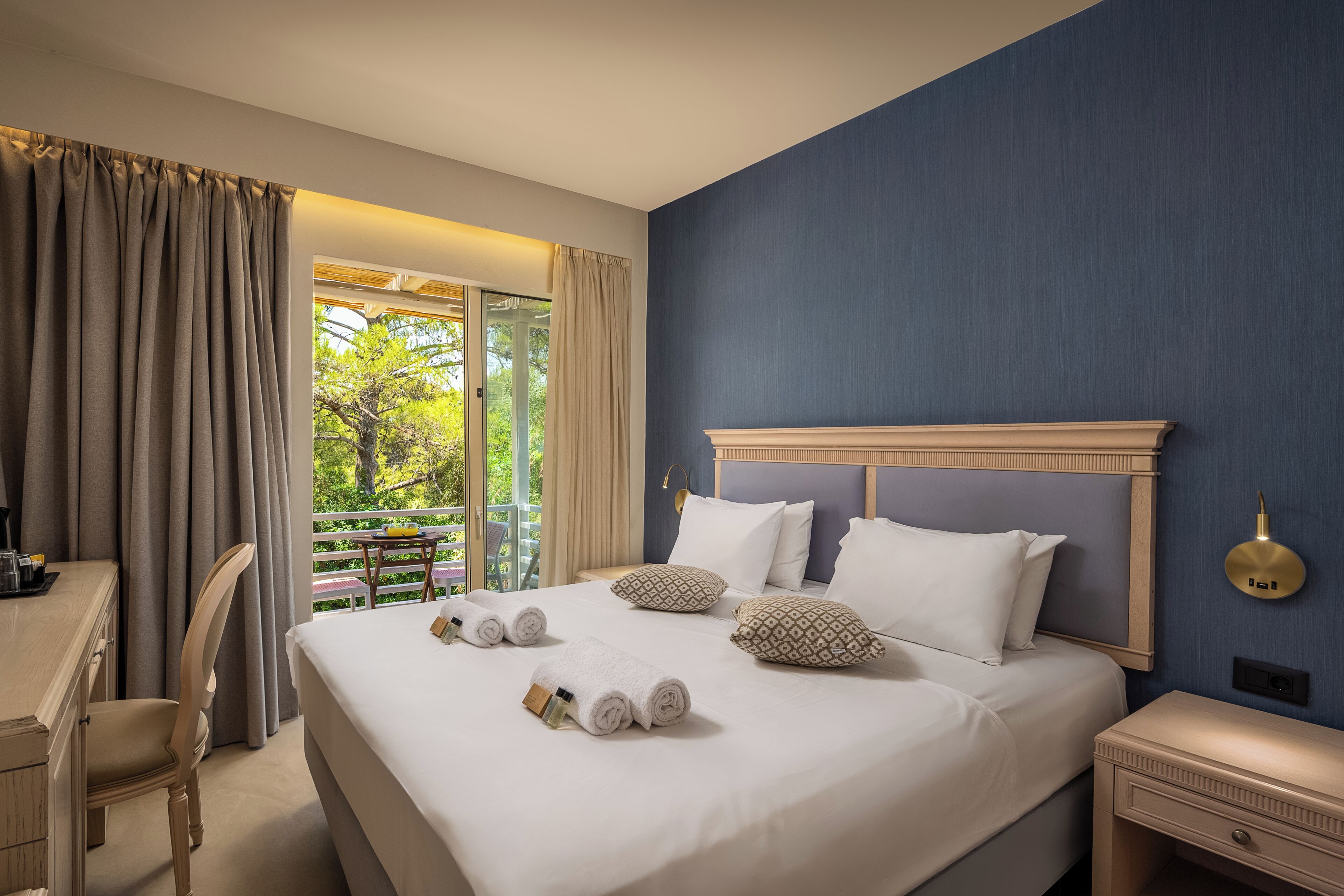 Comfort Double or Twin Room, Balcony, Garden View