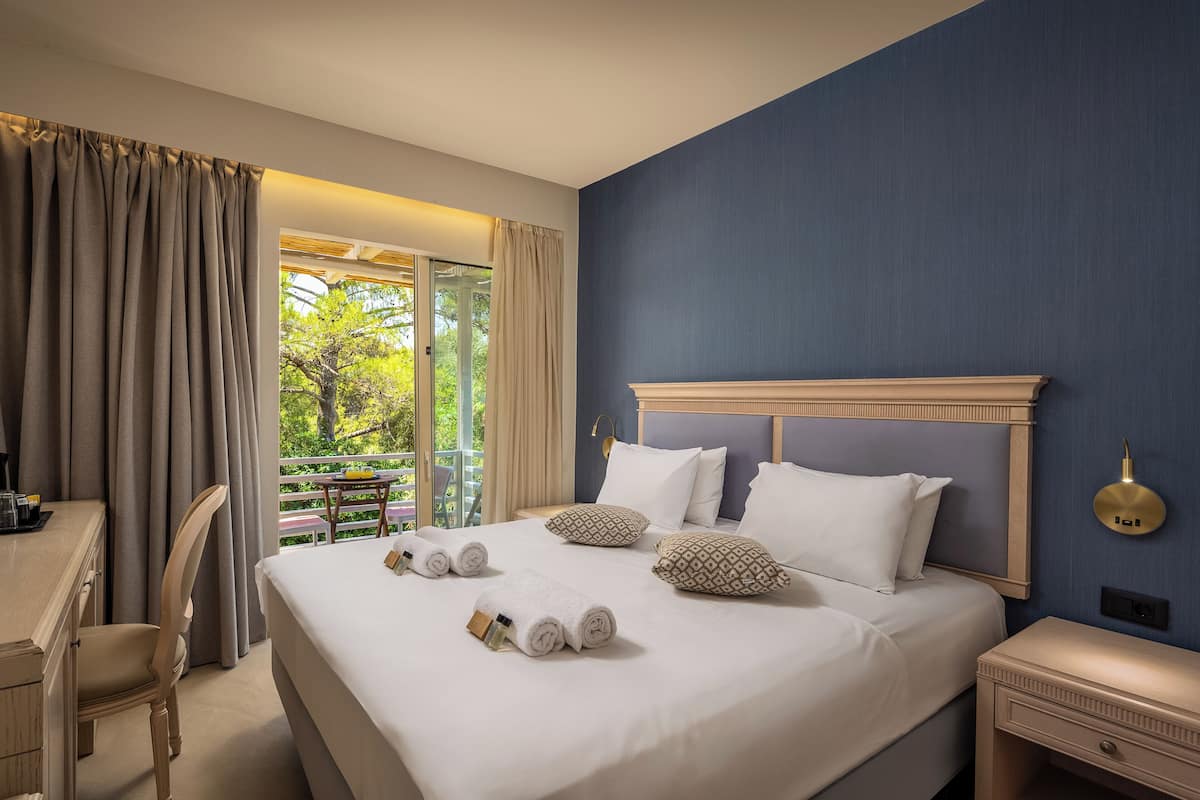 Comfort Double or Twin Room, Balcony, Garden View