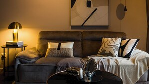 One Bedroom Suite | Living area - The Mews KLCC by Five Senses (Kuala Lumpur)