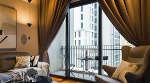 One Bedroom Suite | City view - The Mews KLCC by Five Senses (Kuala Lumpur)