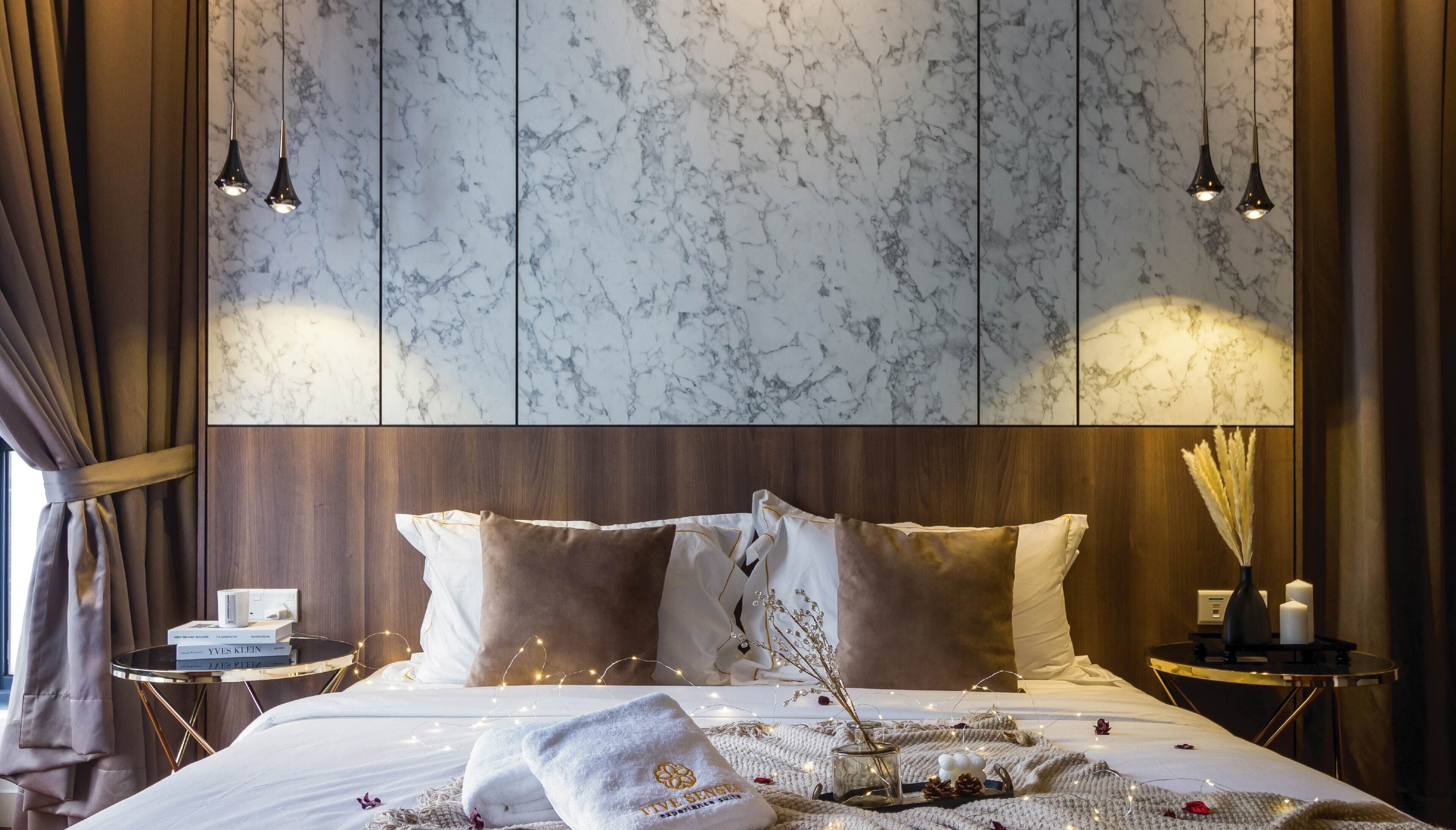 Suite, 1 soverom | 1 soverom, strykejern/-brett, wi-fi (inkludert) og sengetøy