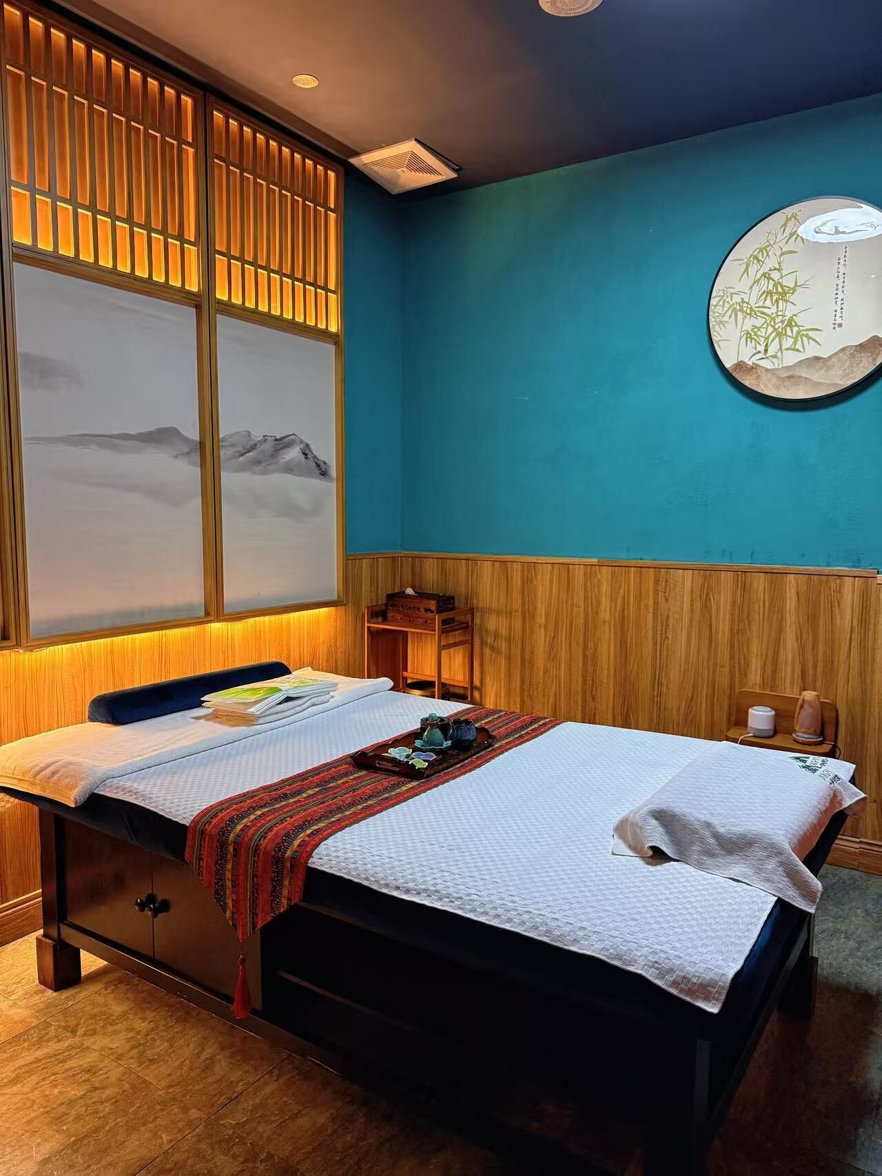 Body treatments, massages