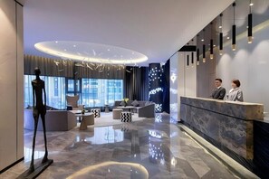 Lobby - JL Boutique Hotel shanghai Tian An 1000Trees. Jing'an Temple changshou Road Store (Shanghai)
